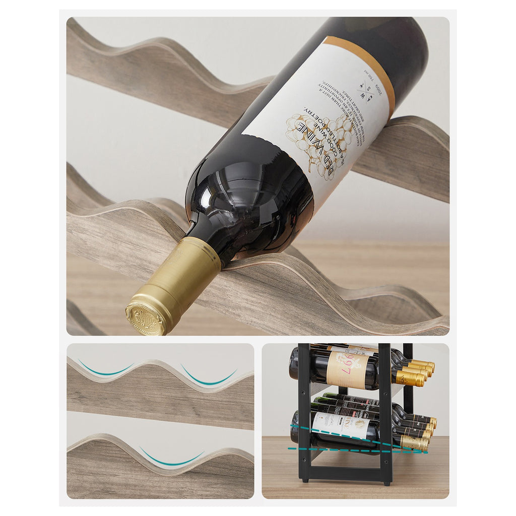 Weinregal für 12 Flaschen