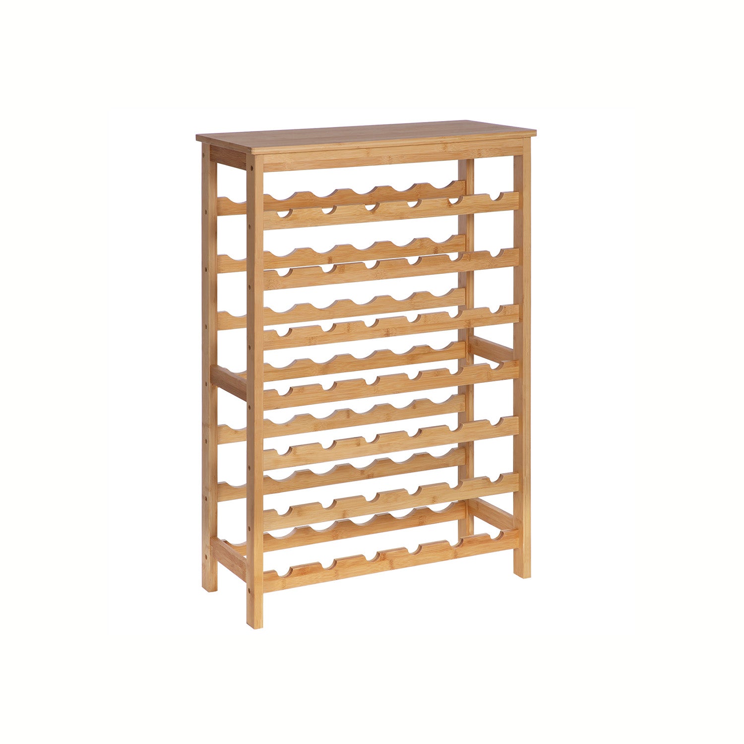 Weinregal 7 Ebenen für bis zu 42 Flaschen