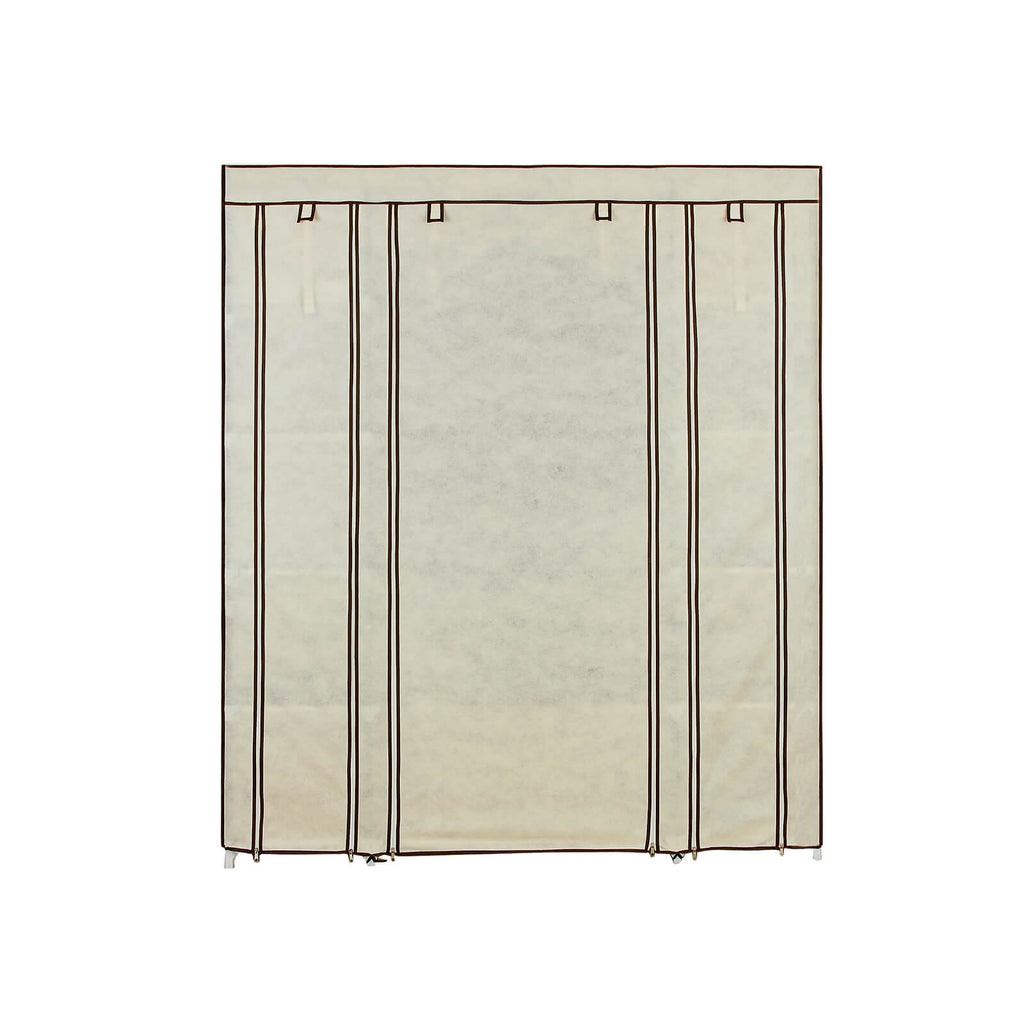 Kleiderschrank 175 x 150 cm Beige