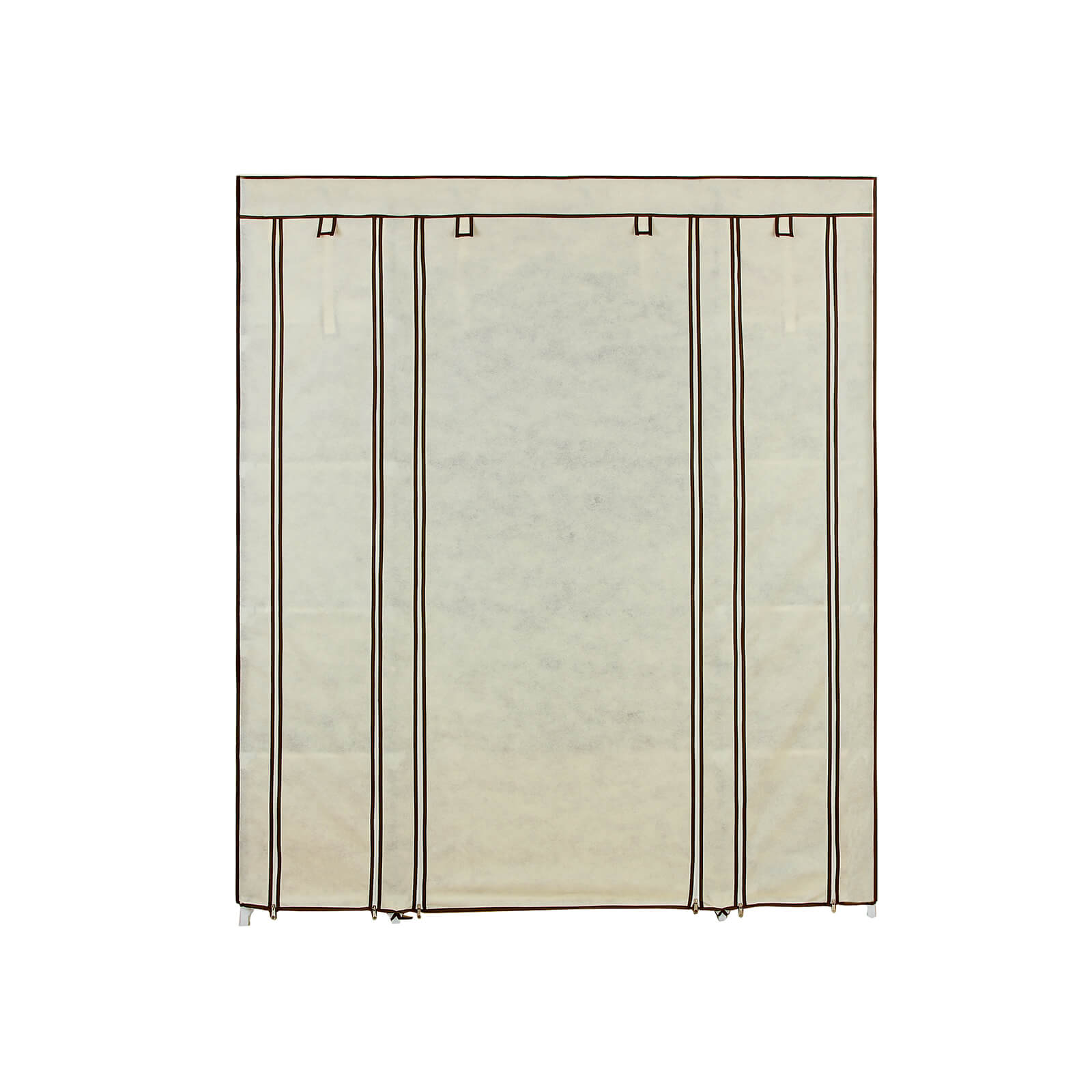Kleiderschrank 175 x 150 cm Beige