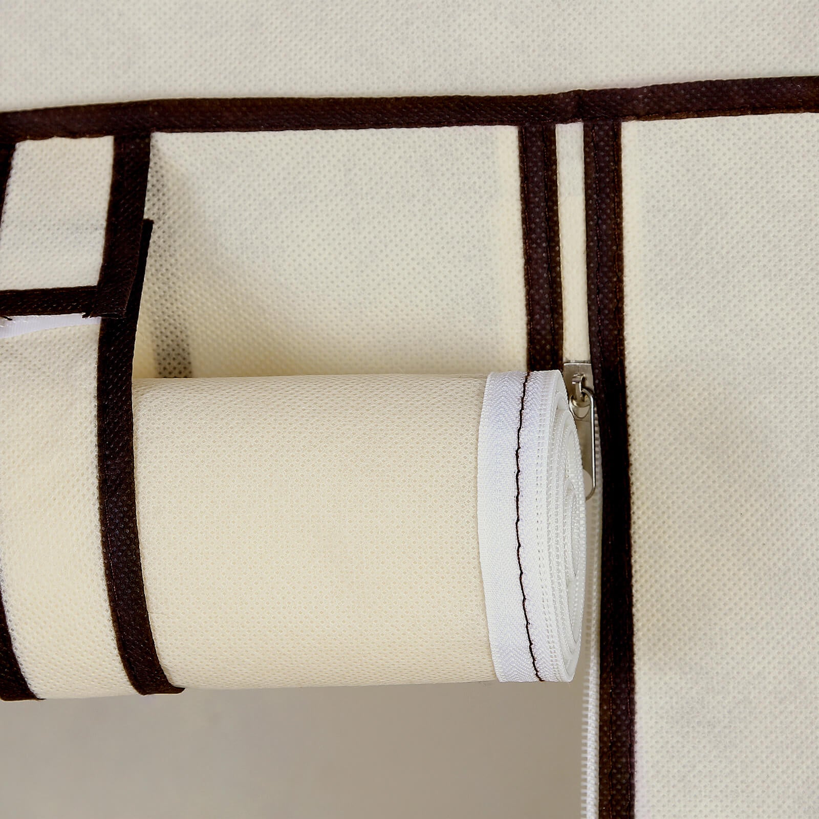 Kleiderschrank 175 x 150 cm Beige