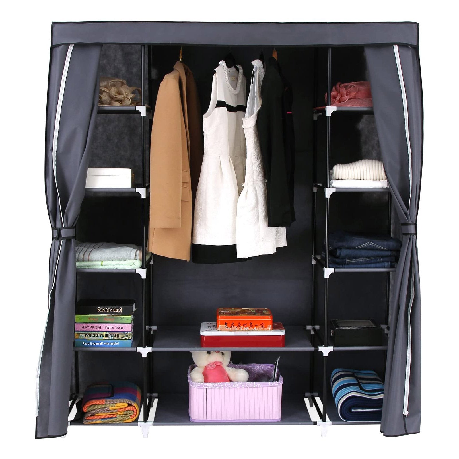 Kleiderschrank 175 x 150 x 45cm