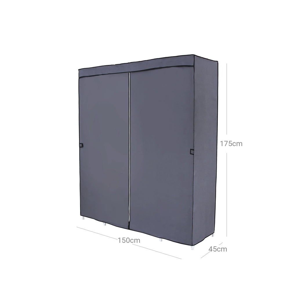 Kleiderschrank 175 x 150 x 45cm