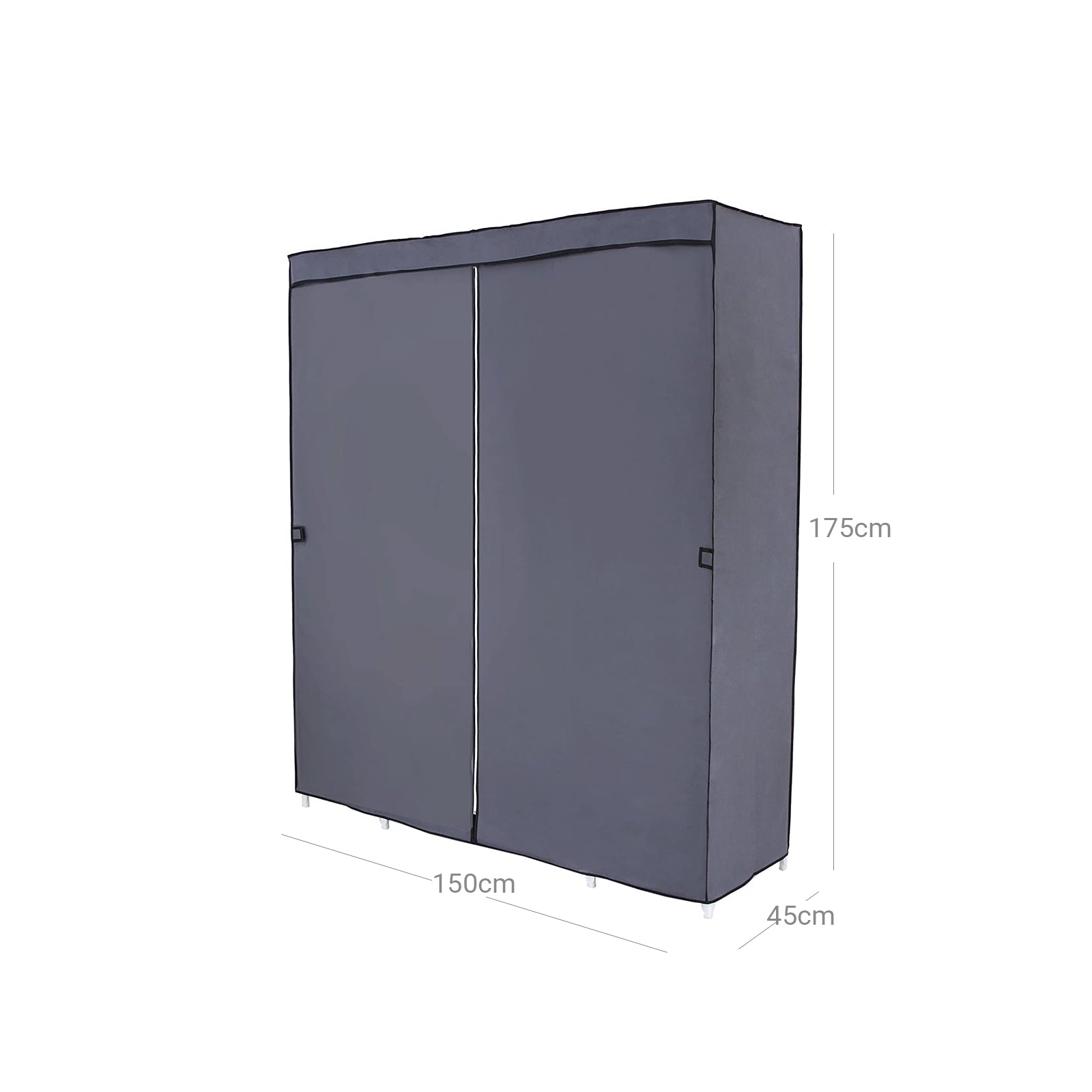 Kleiderschrank 175 x 150 x 45cm