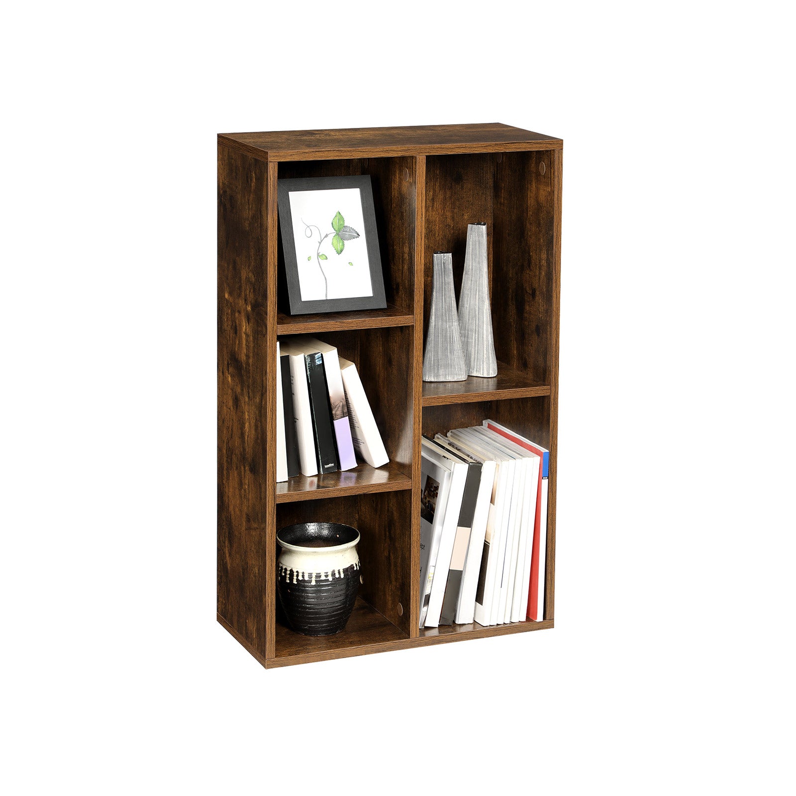 Bücherregal mit 5 Fächern