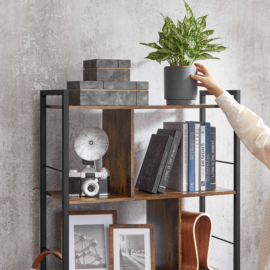 Bücherregal mit 5 Ebenen