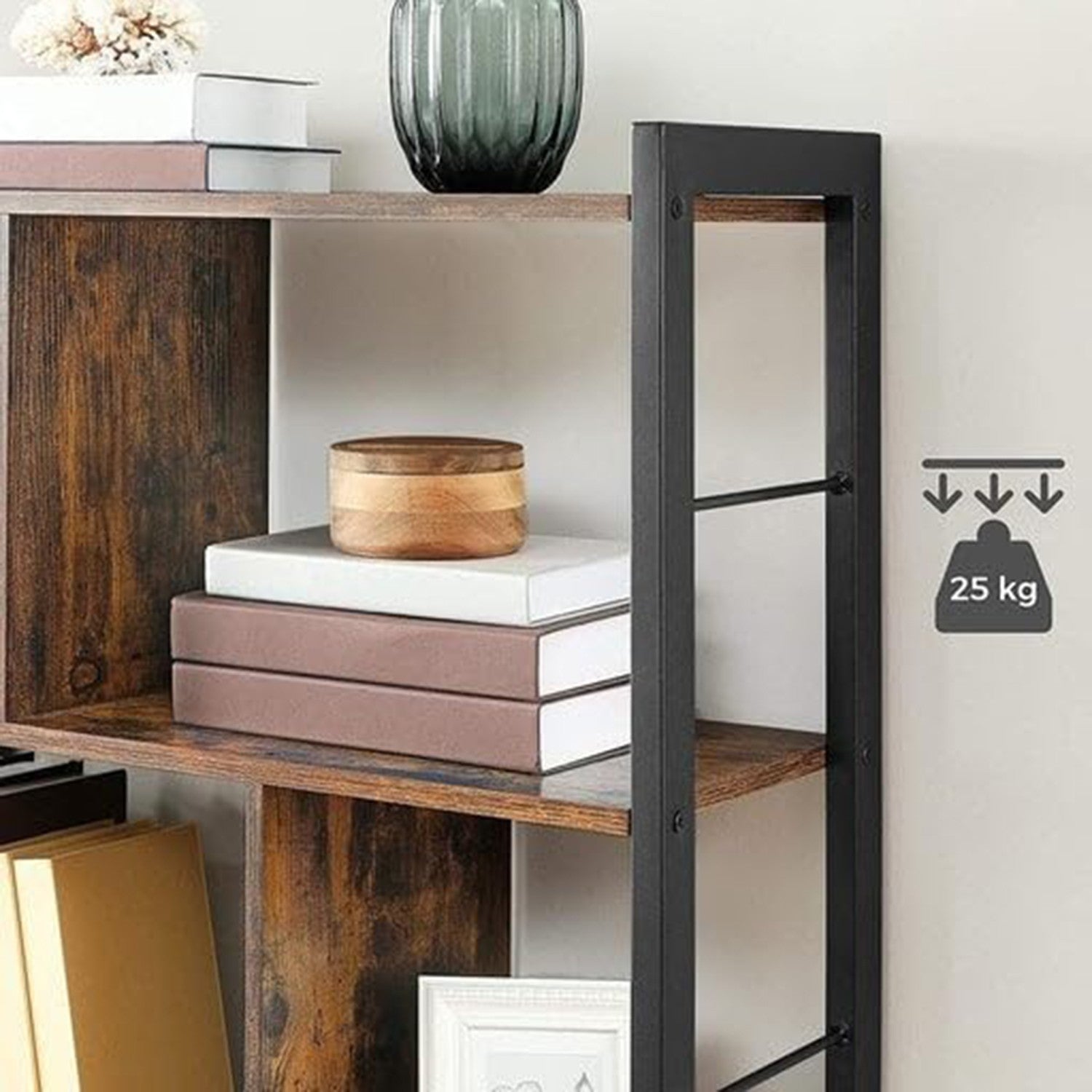 Industrial Look Bücherregal