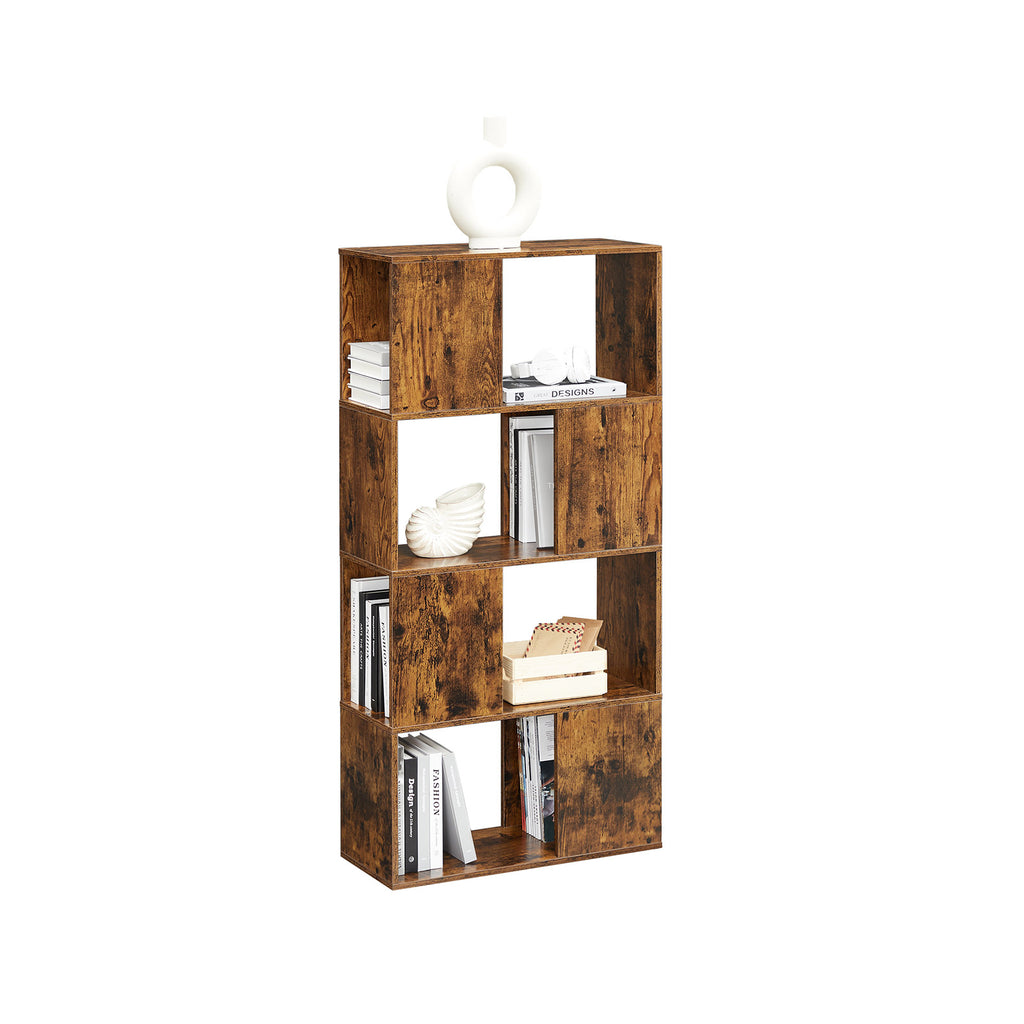 Bücherregal vintagebraun