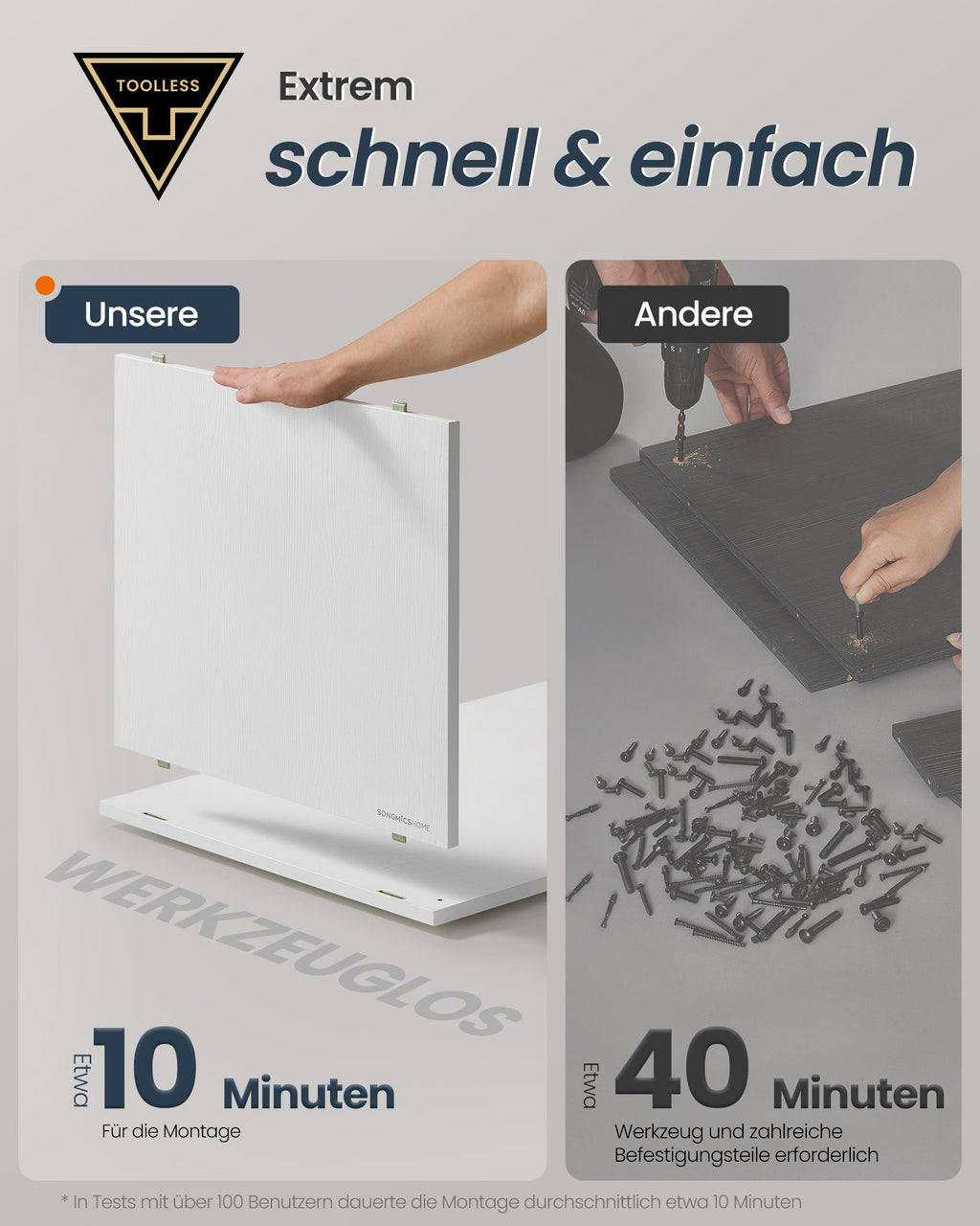 Bücherregal mit 6 Fächern 27 x 83 x 61,6 cm schneeweiß
