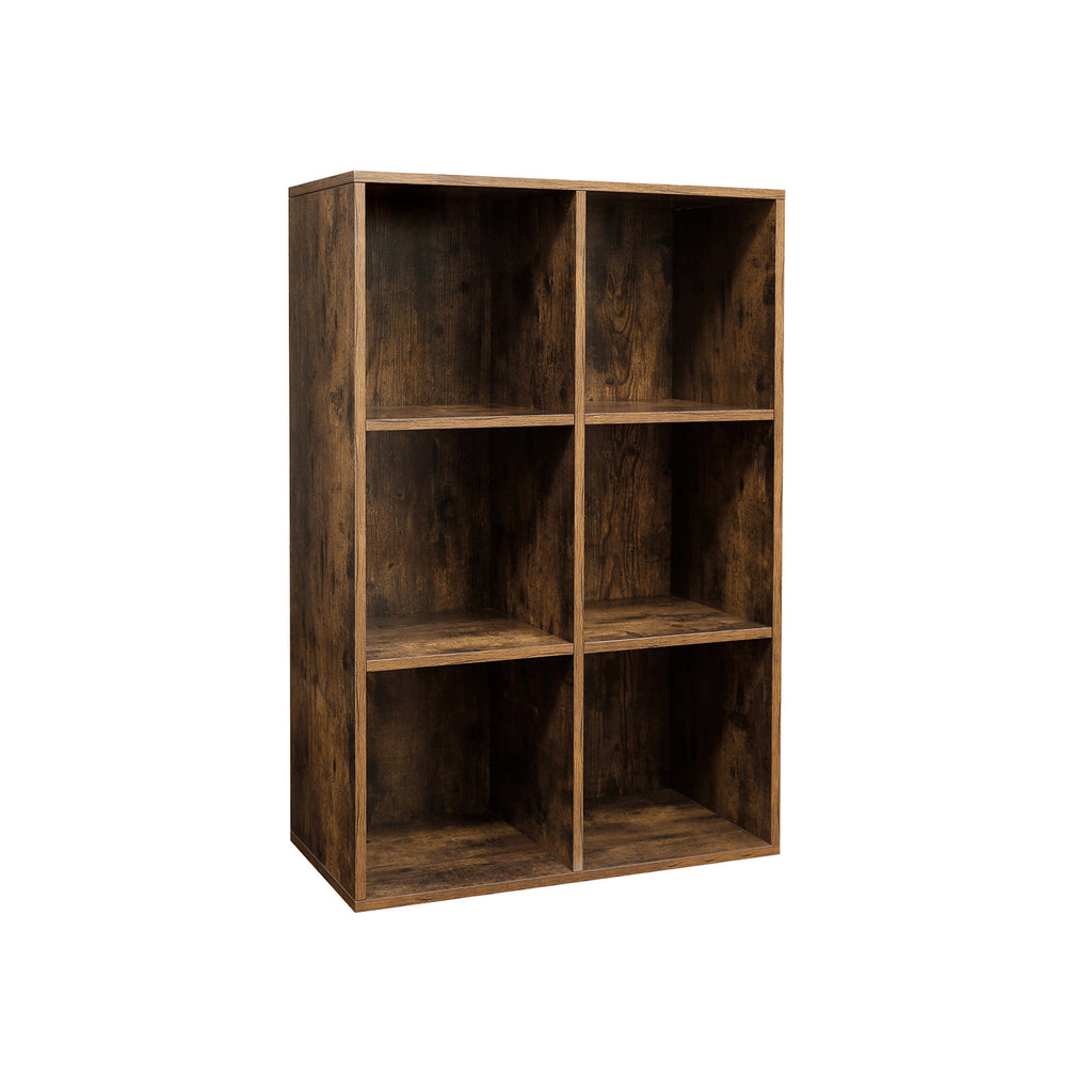 Bücherregal 65,5 x 30 x 97,5 cm Dunkelbraun