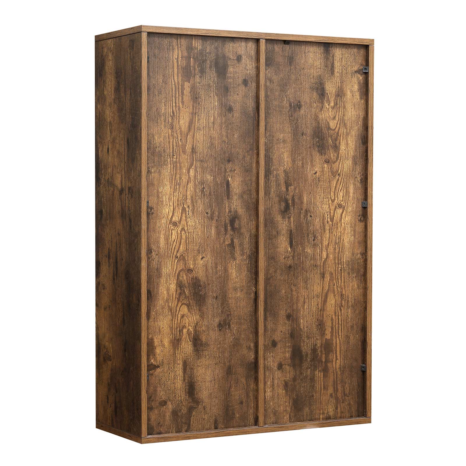 Bücherregal 65,5 x 30 x 97,5 cm Dunkelbraun