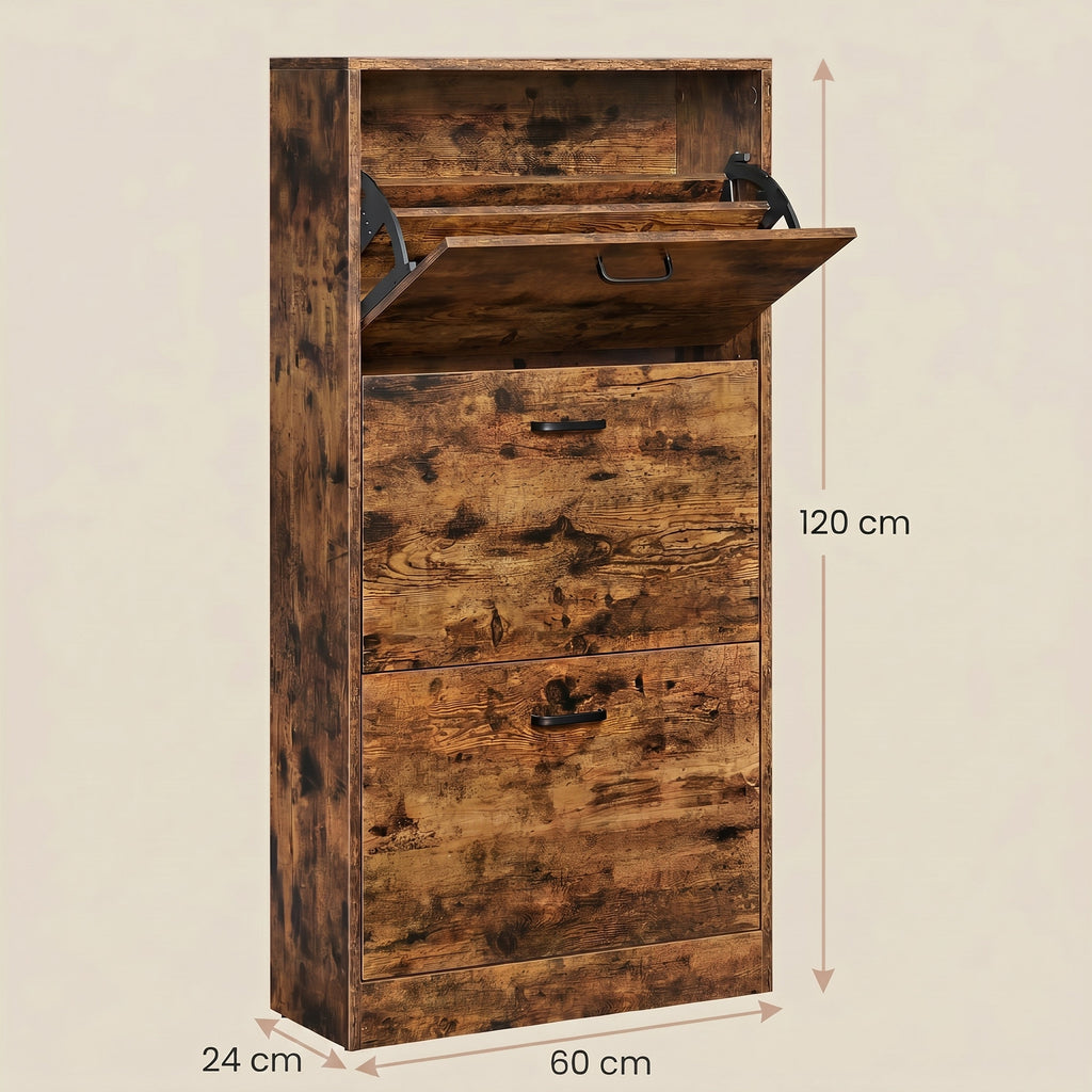 Schuhschrank, Schuhregal, Schuhkipper