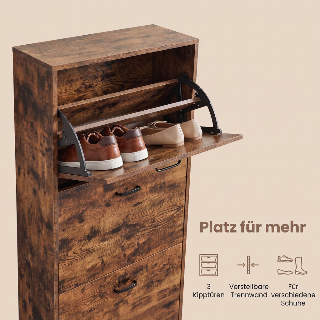 Schuhschrank, Schuhregal, Schuhkipper