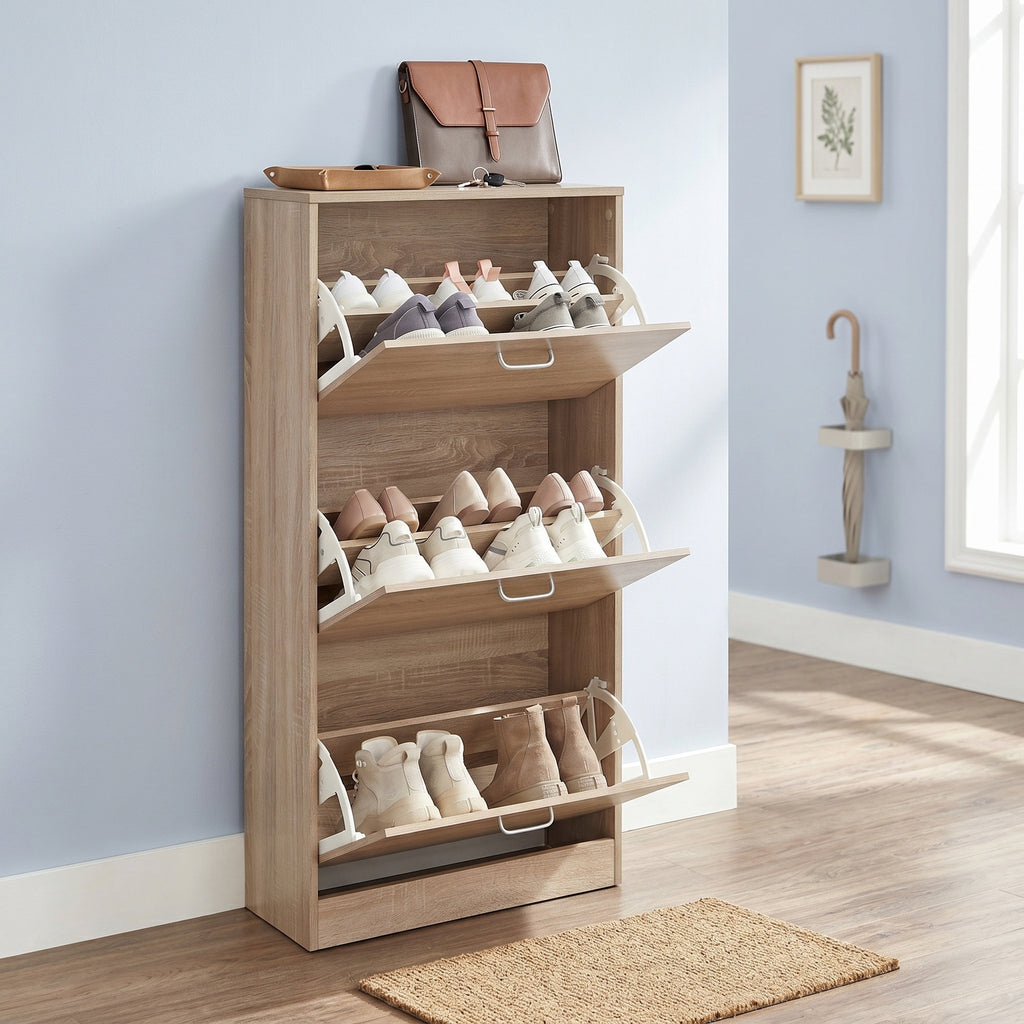 Schuhschrank, Schuhregal, Schuhkipper