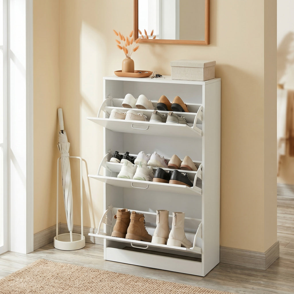 Schuhschrank, Schuhregal, Schuhkipper