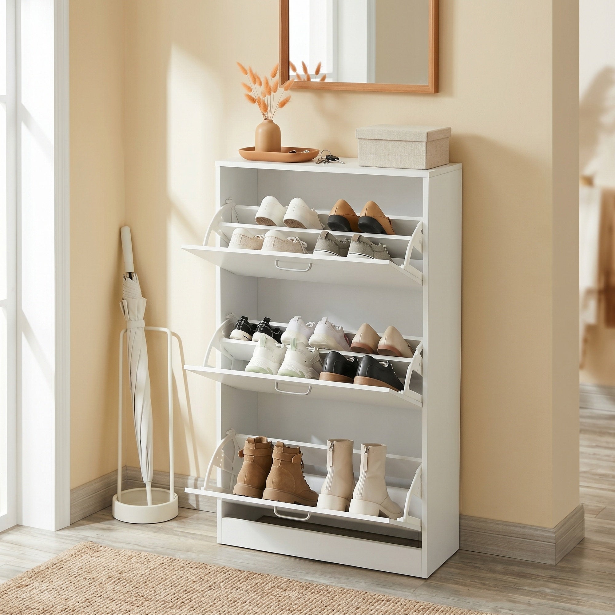 Schuhschrank, Schuhregal, Schuhkipper