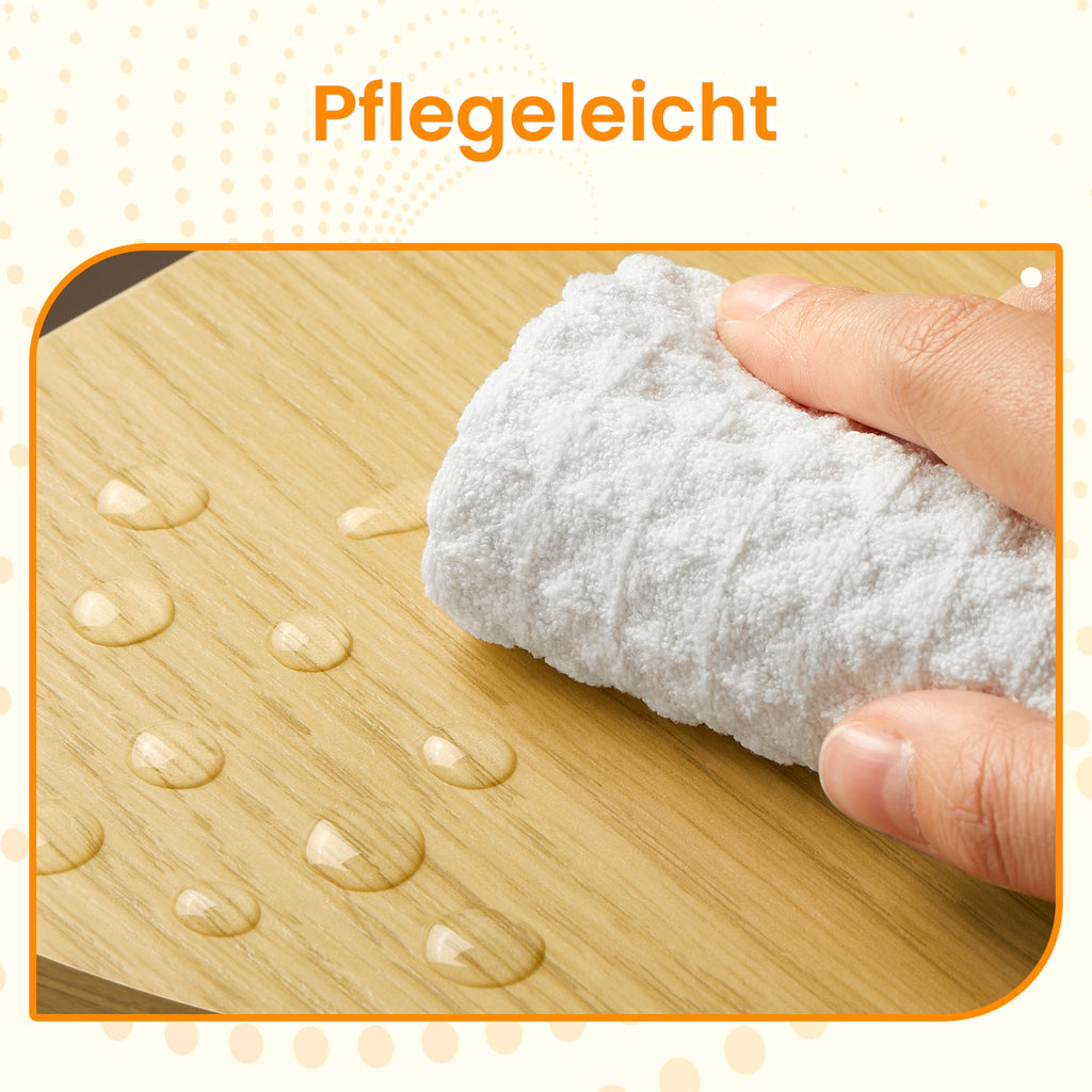 Eckregal, Wandregal 5 Ebenen, Schweberegal für Bücher