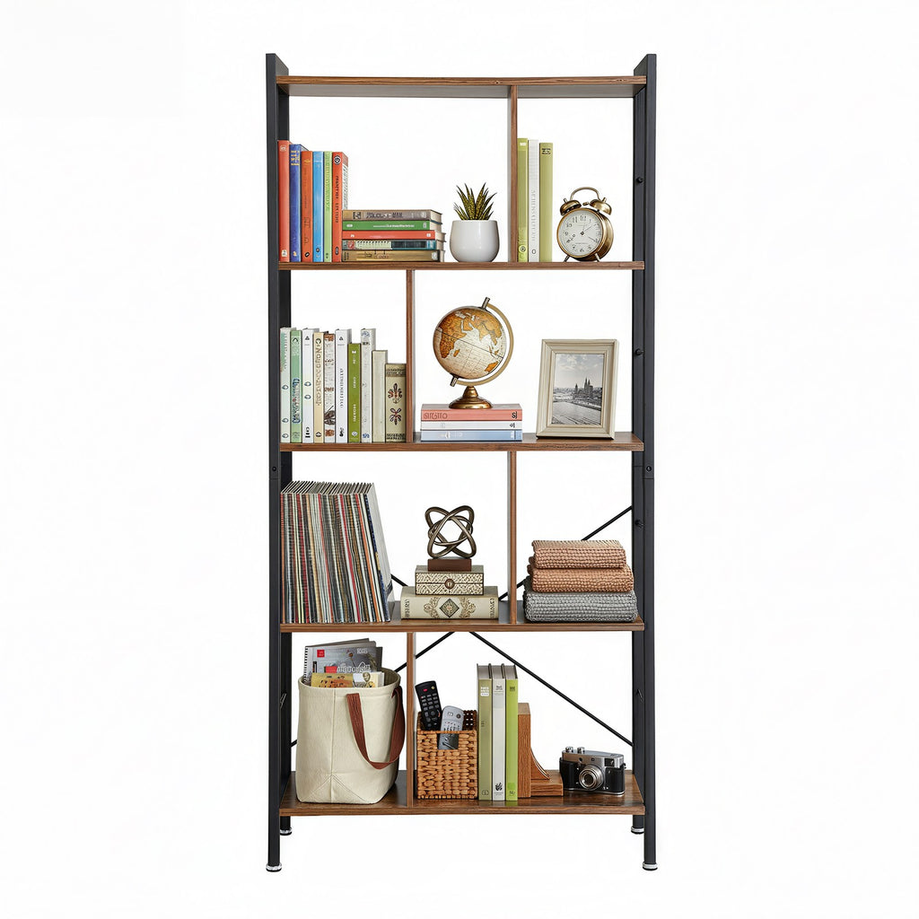 5 stufiges Bücherregal, Regal, Standregal