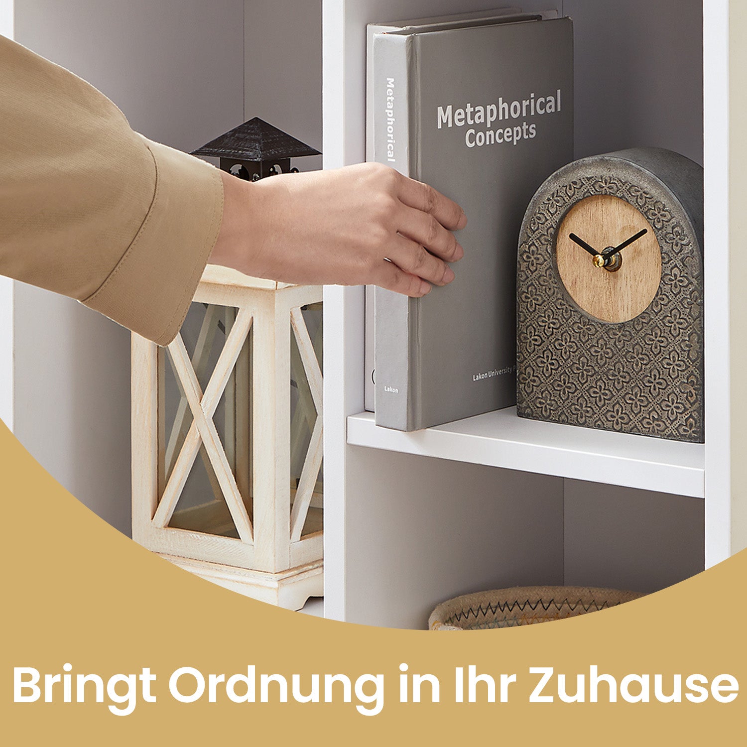Bücherregal, Bücherschrankl, mit 5 Fächern