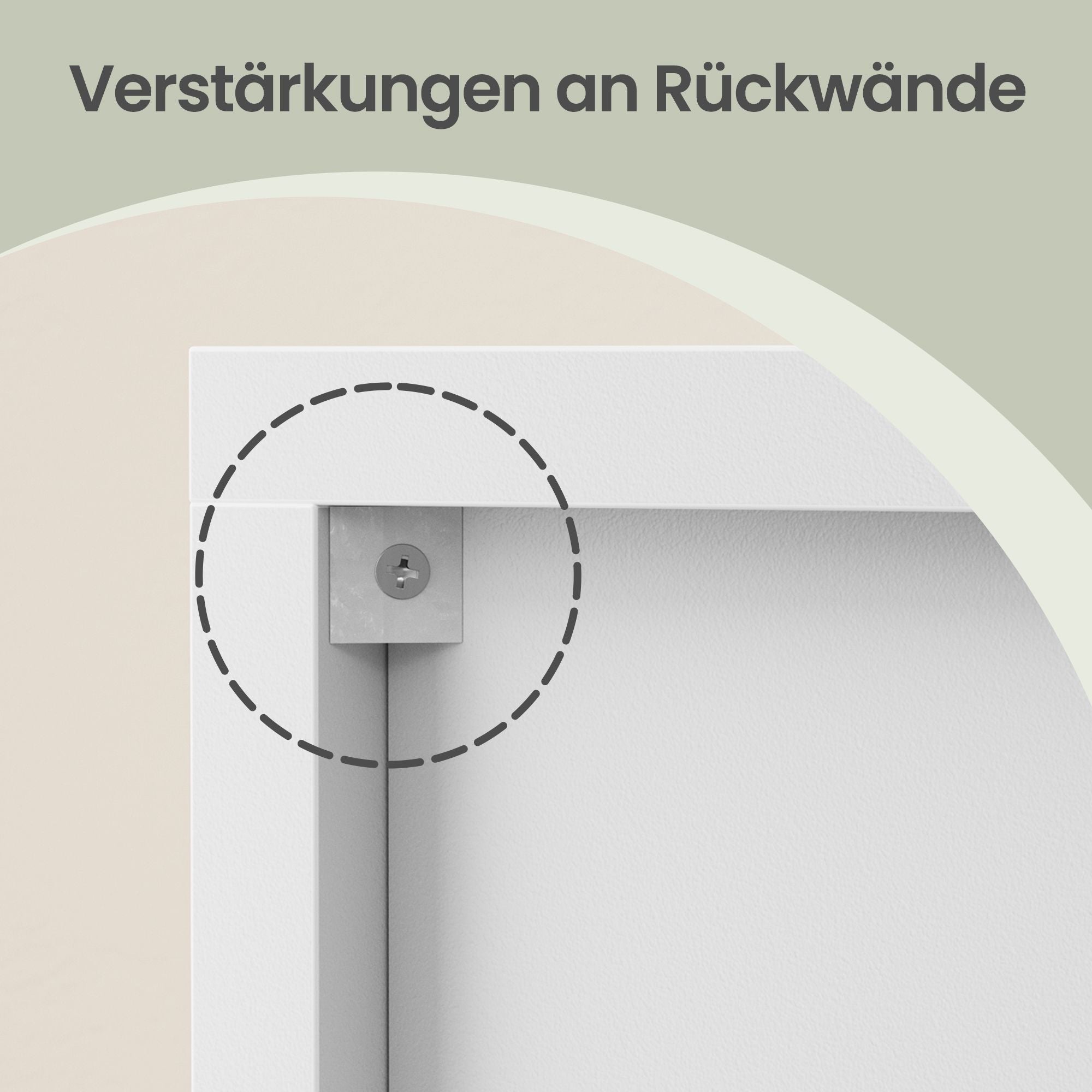 Regal mit 7 Fächern, freistehend, Standregal für Büro