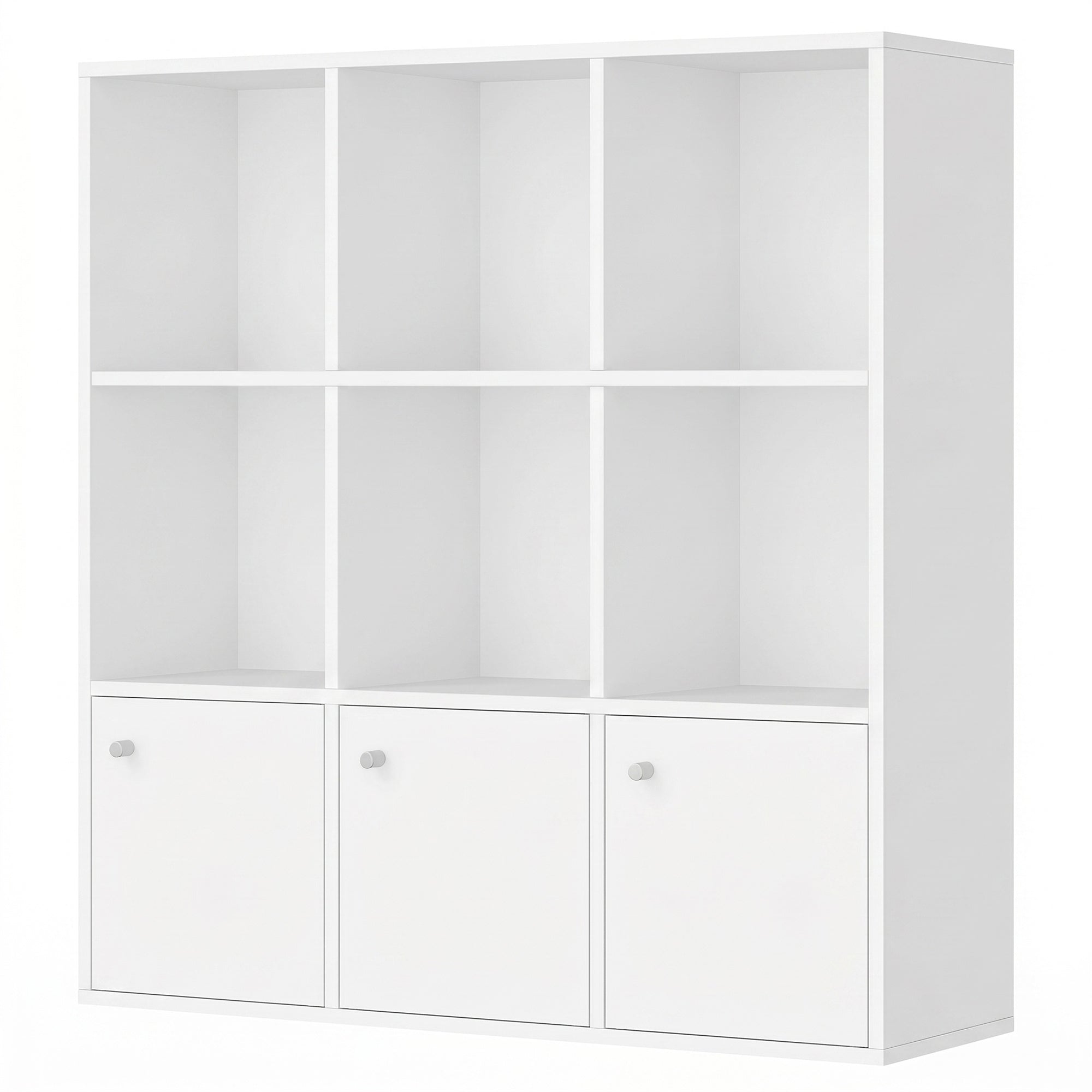 3 stufiges Bücherregal, Aufbewahrungsregal, Standregal