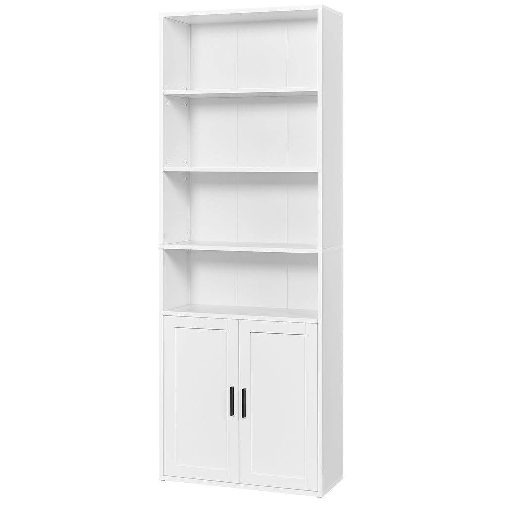 CUSTOS Kollektion Regal mit 6 Ebenen wolkenweiß