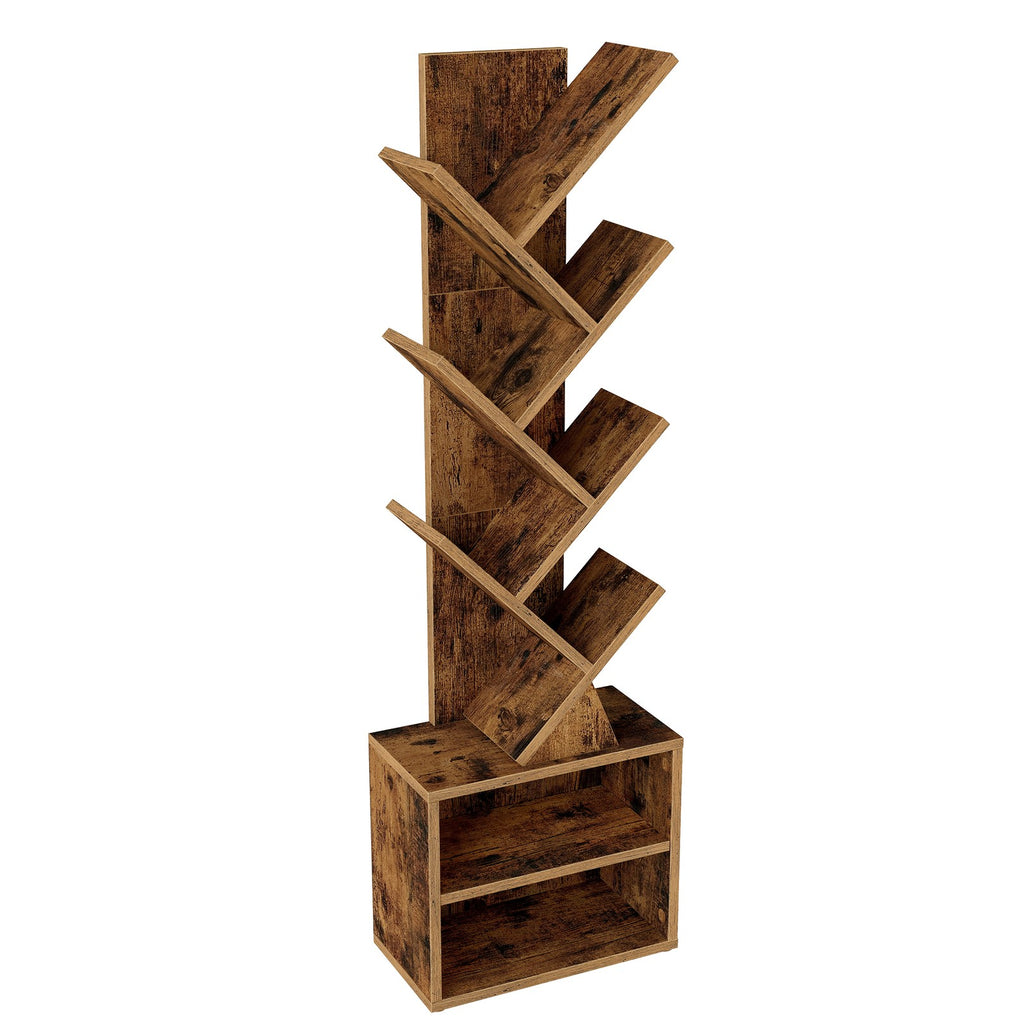 Standregal in Baumform, Bücherregal, 20