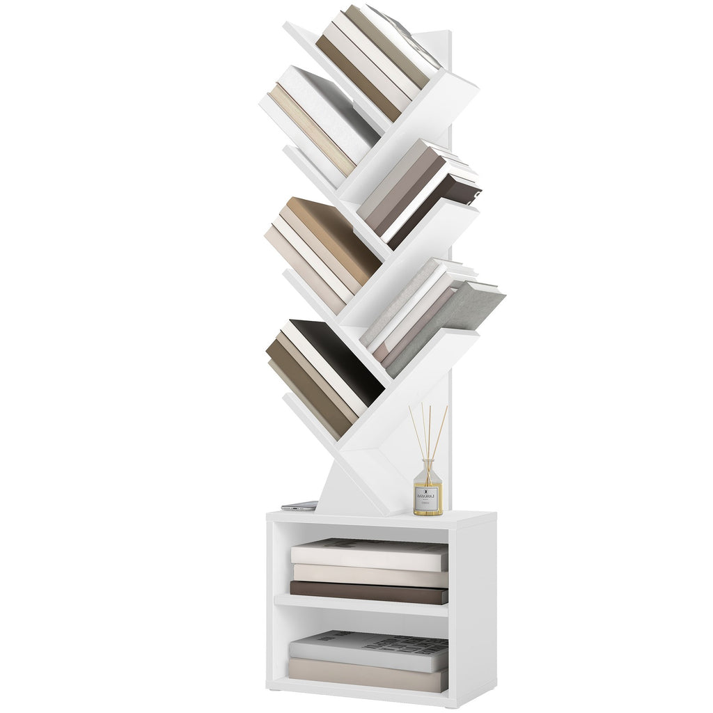 Standregal in Baumform, Bücherregal, 20
