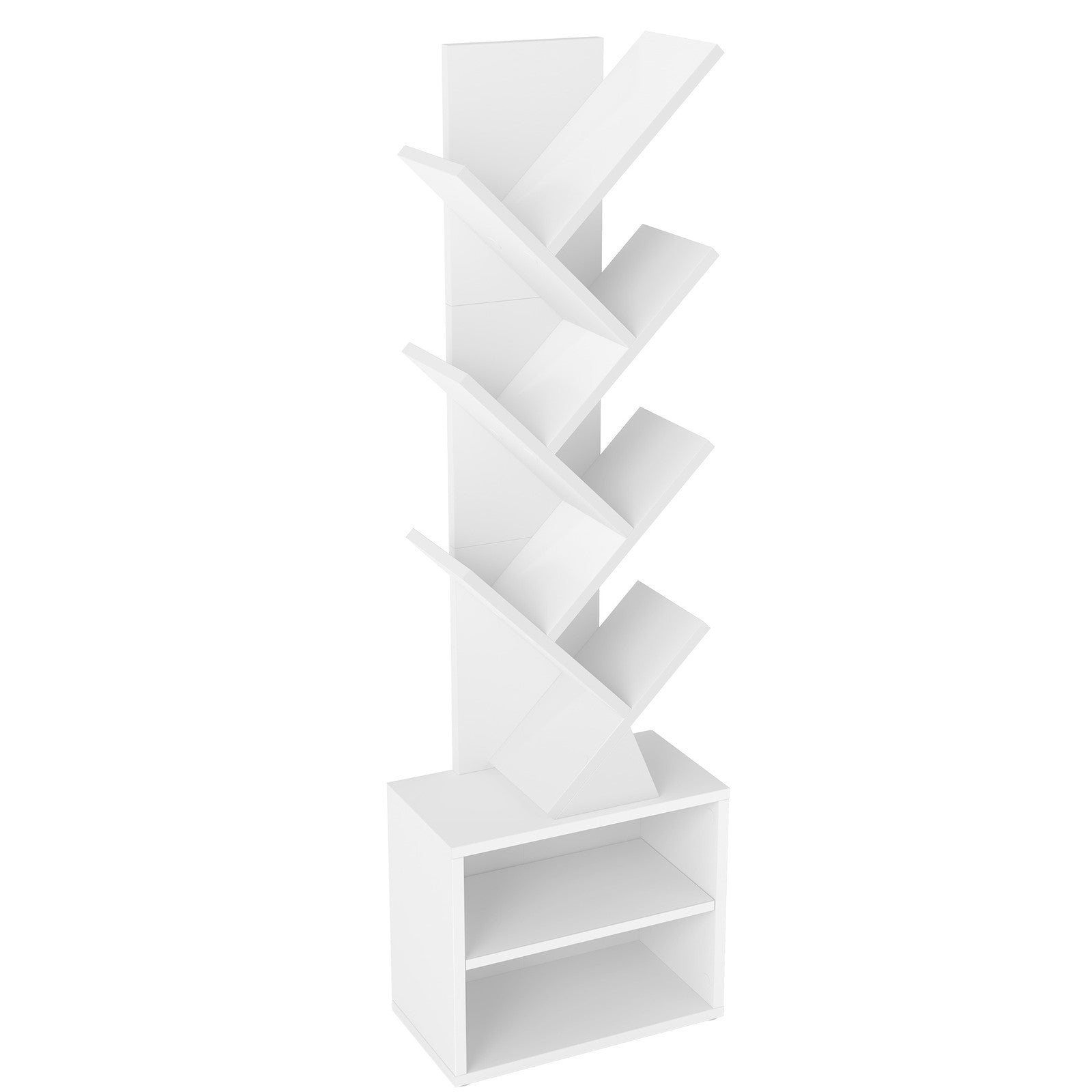 Standregal in Baumform, Bücherregal, 20