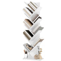 Standregal in Baumform, Bücherregal, 20 x 38 x 115