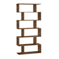 VASAGLE Bookshelves, 6-Tier Bookcase, Room Divider