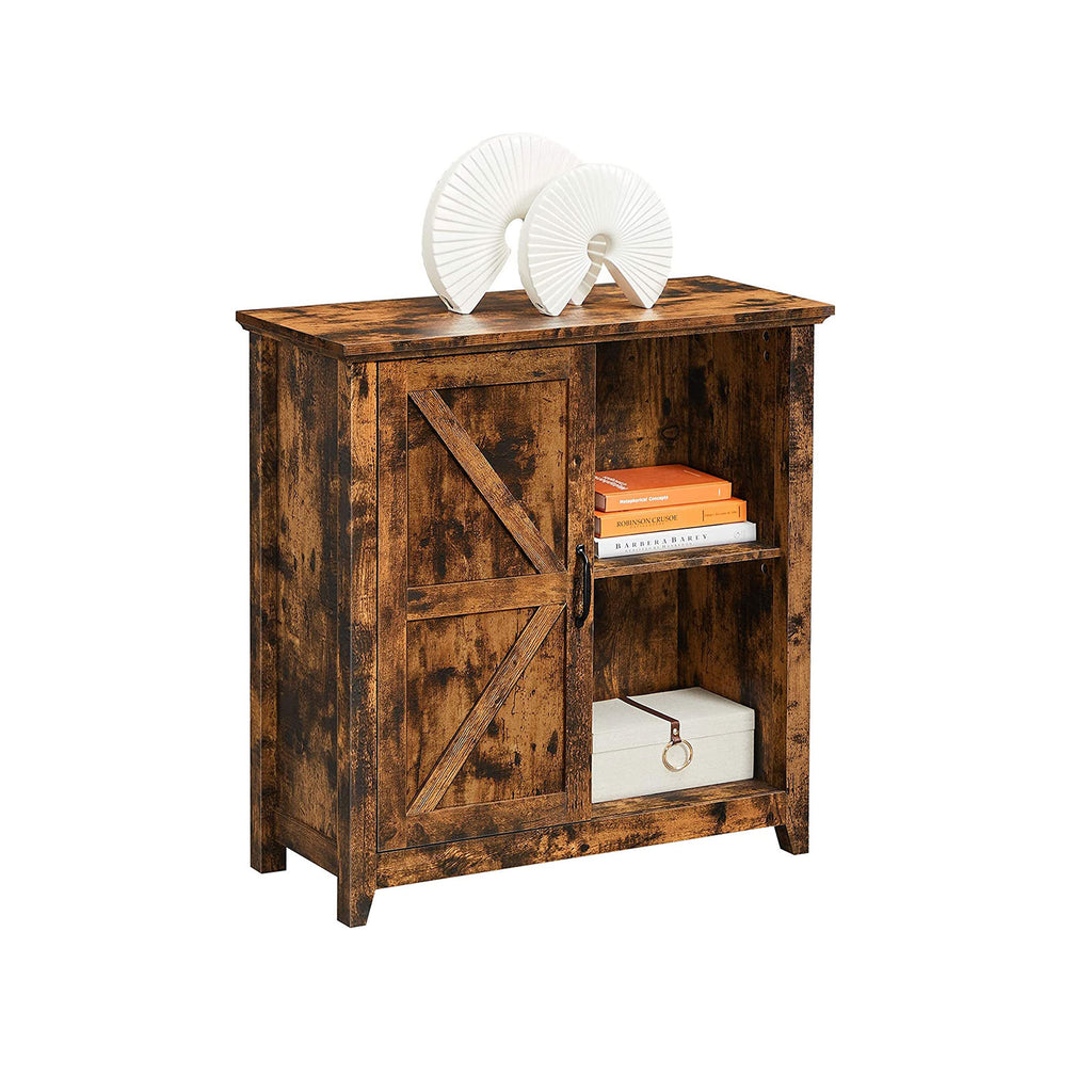 Industriestil Sideboard Vintagebraun