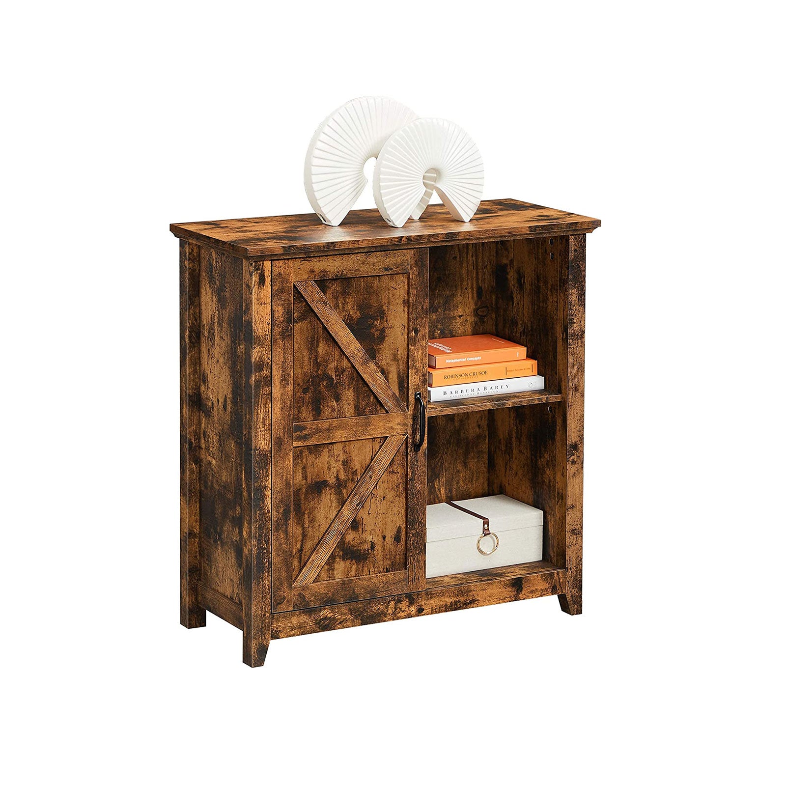 Industriestil Sideboard Vintagebraun