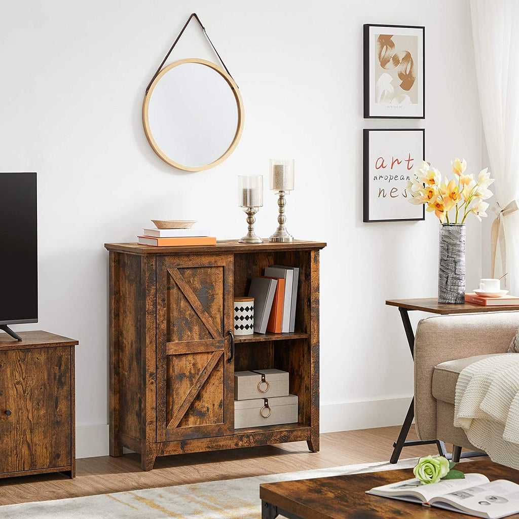 Industriestil Sideboard Vintagebraun
