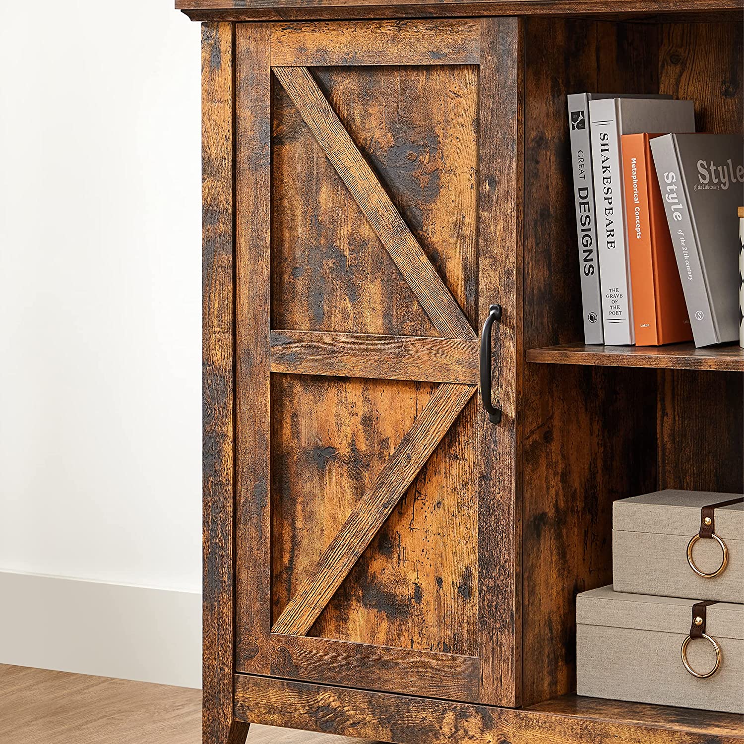 Industriestil Sideboard Vintagebraun