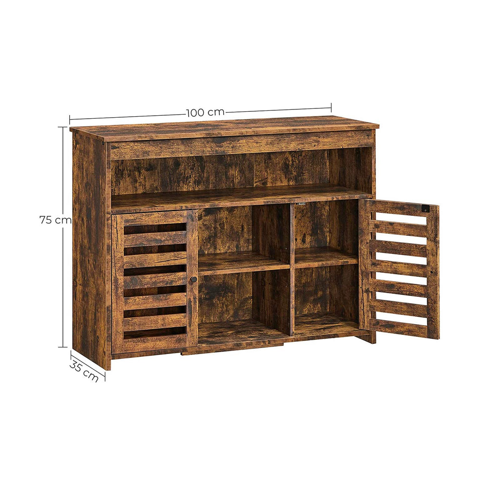 Beistellschrank Küchenschrank mit Türen