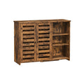 Sideboard verstellbare Ablage Vintagebraun