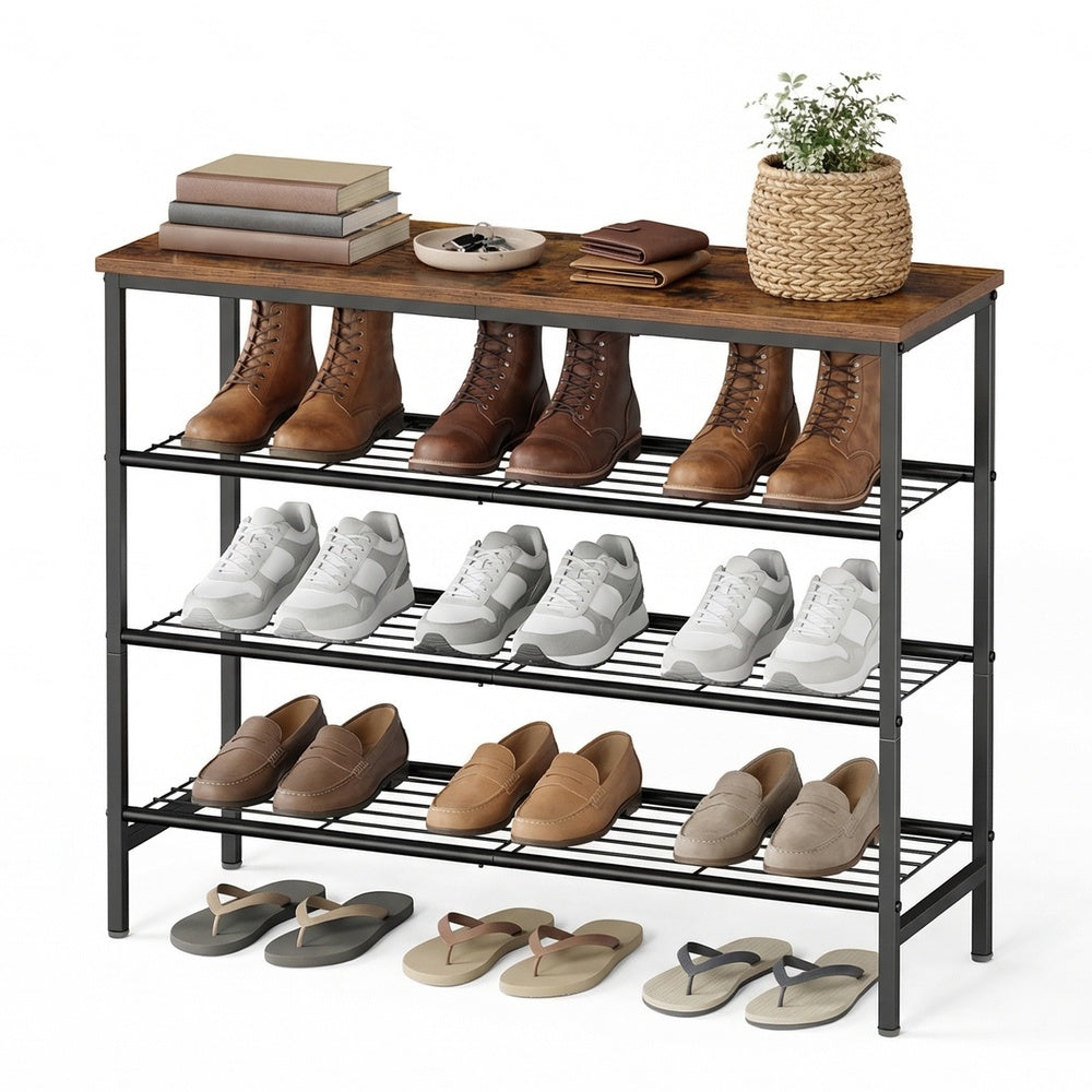 Schuhbank, Schuhaufbewahrung, Schuhregal