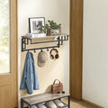 Wandgarderobe mit 5 Haken