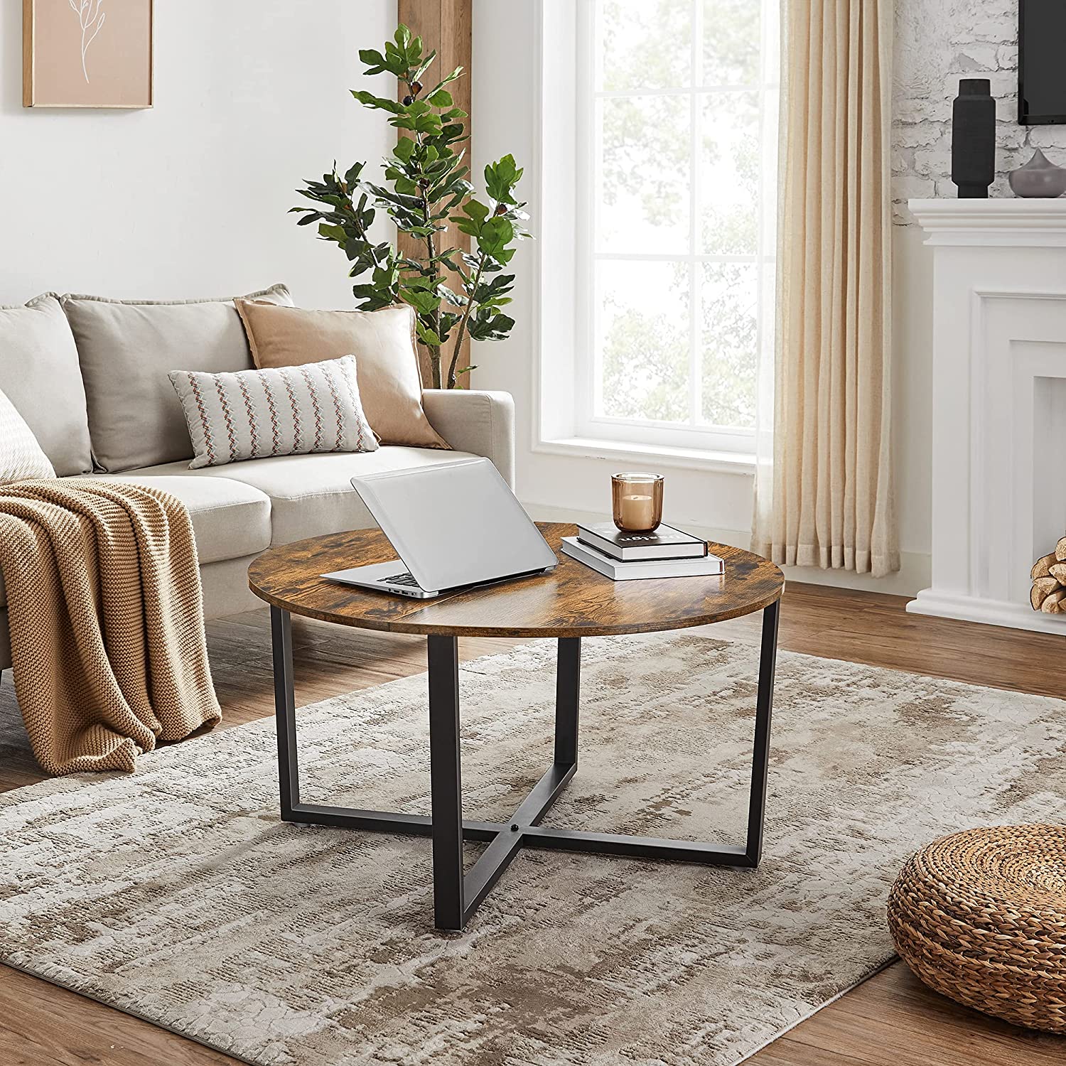 Industrie-Design Couchtisch