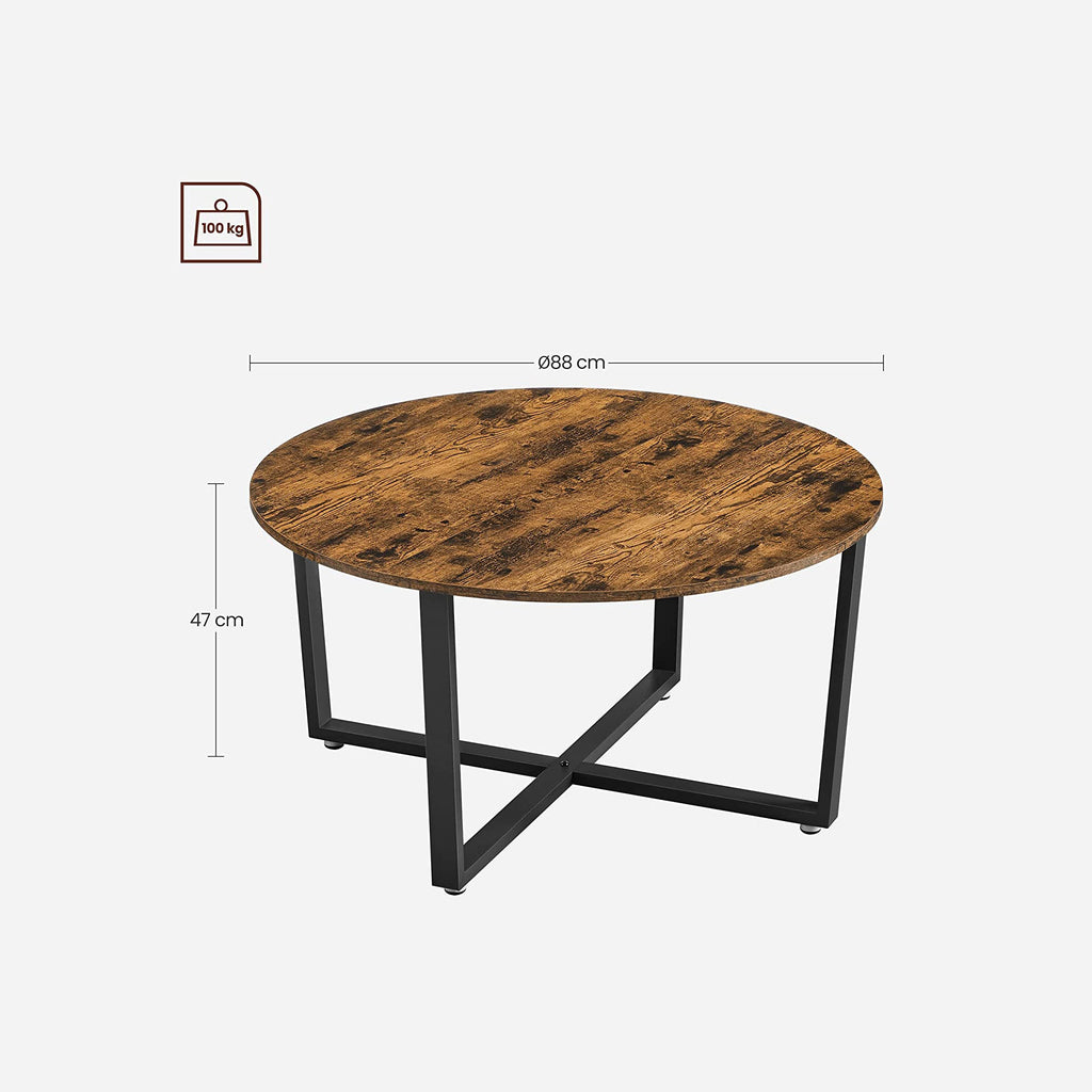 Industrie-Design Couchtisch