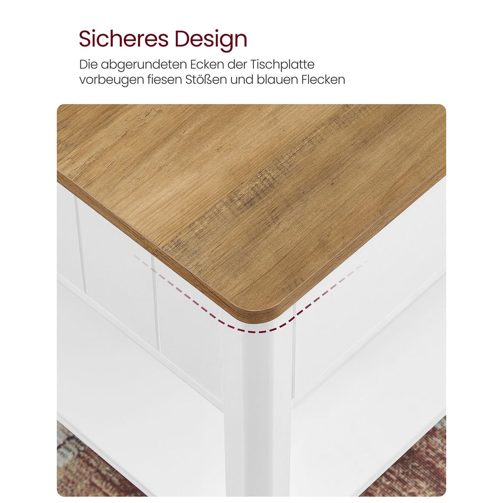 Couchtisch mit 2 Schubladen