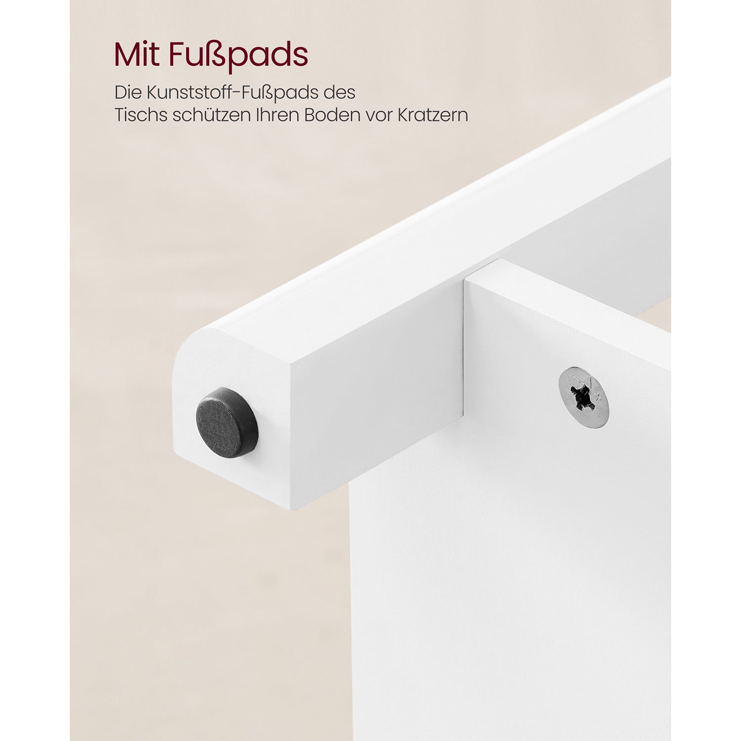Couchtisch mit 2 Schubladen