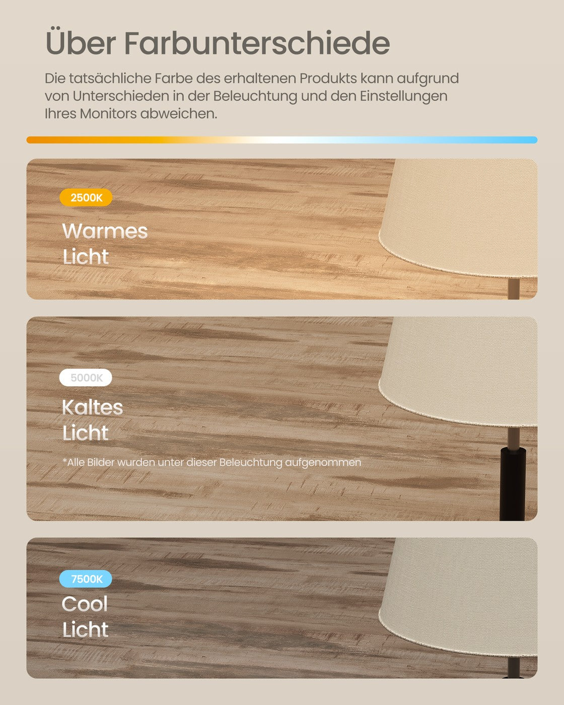 Couchtisch mit Schubladen und offnem Fach höhenverstellbar