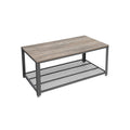 Couchtisch greige-grau