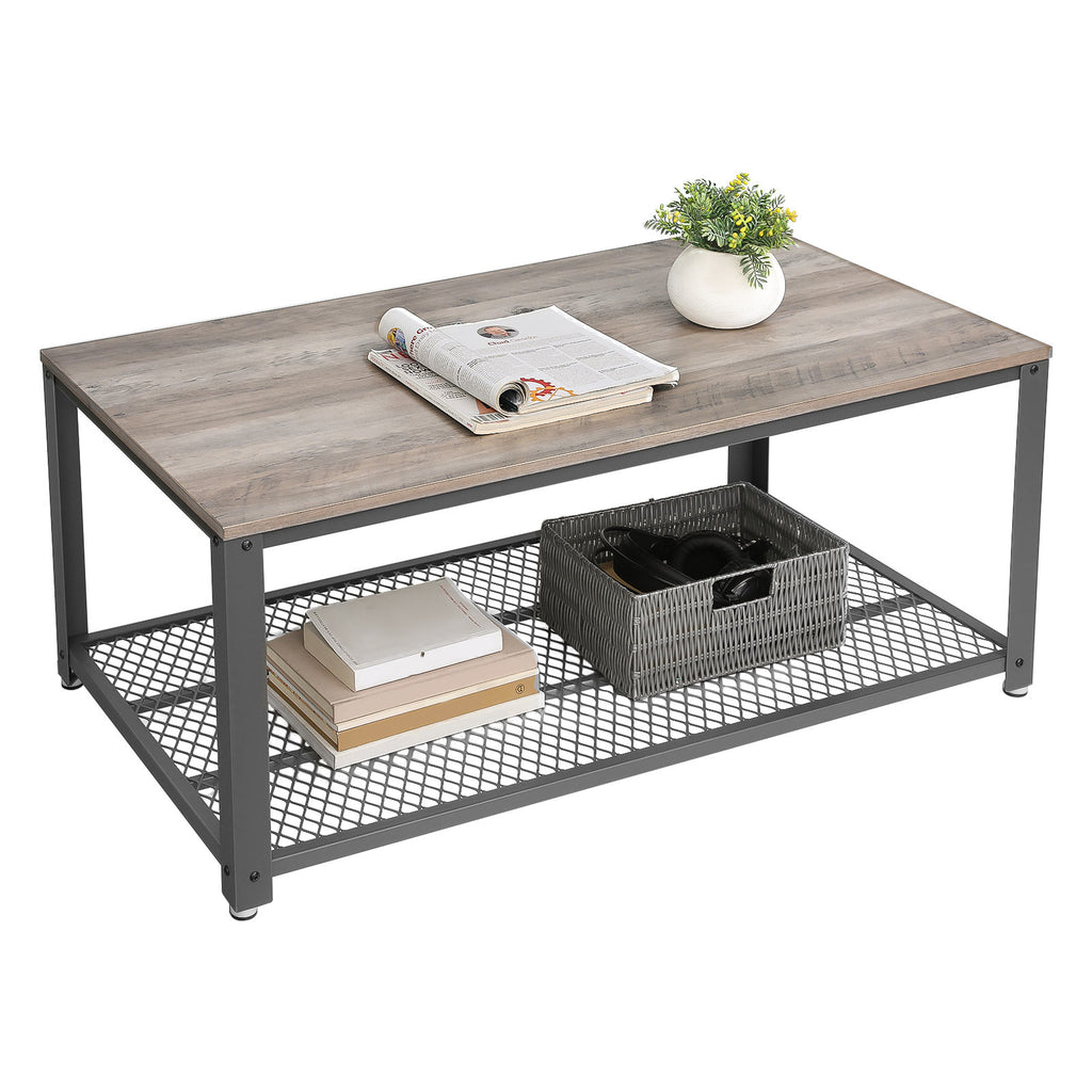 Couchtisch greige-grau