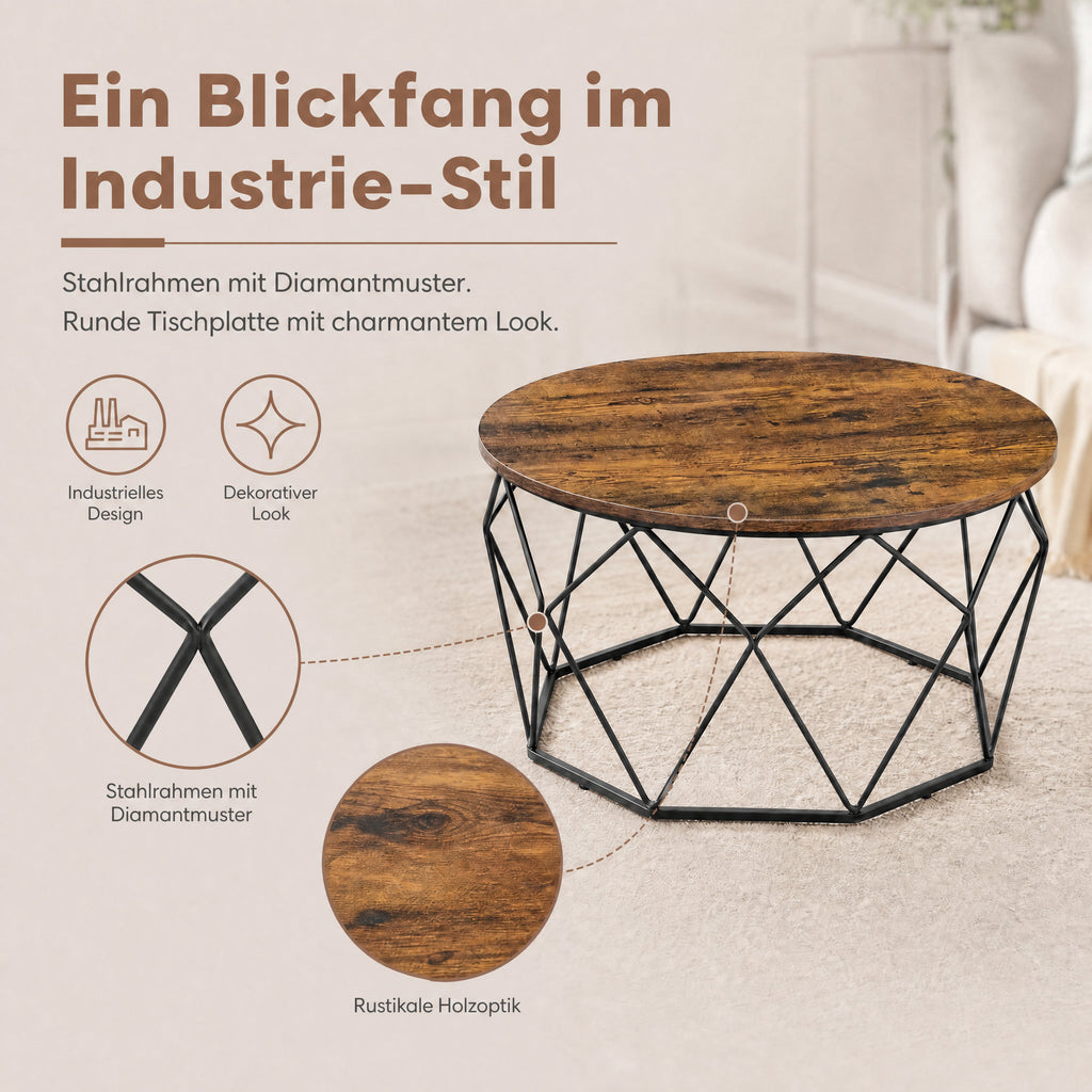 Couchtisch, Beistelltisch, Wohnzimmertisch