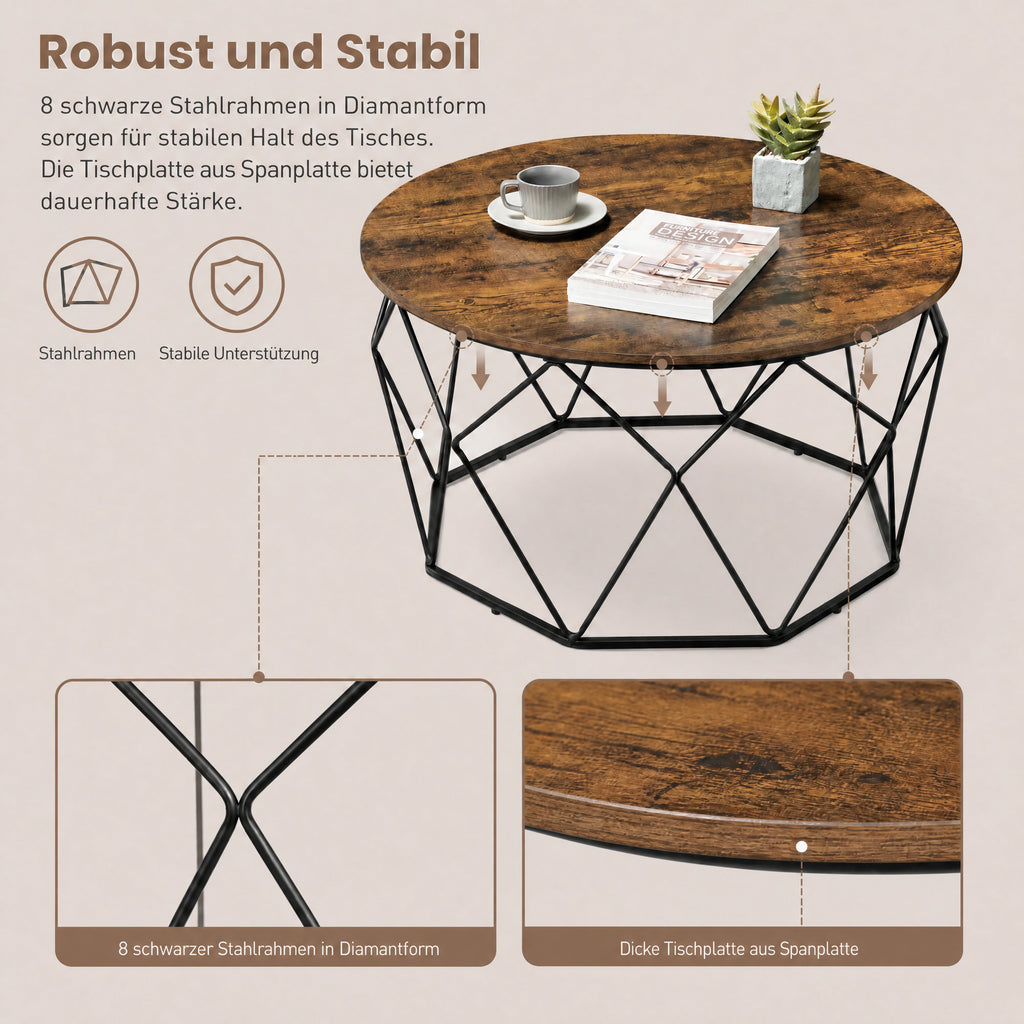 Couchtisch, Beistelltisch, Wohnzimmertisch