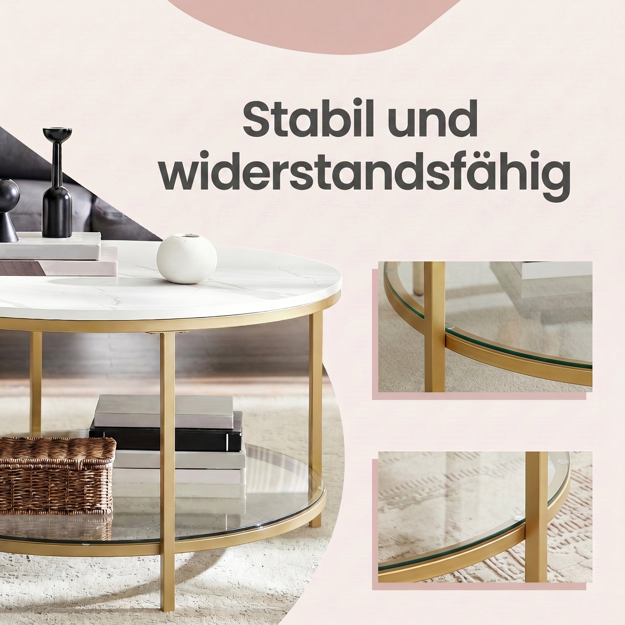 Couchtisch, Wohnzimmertisch, Sofatisch