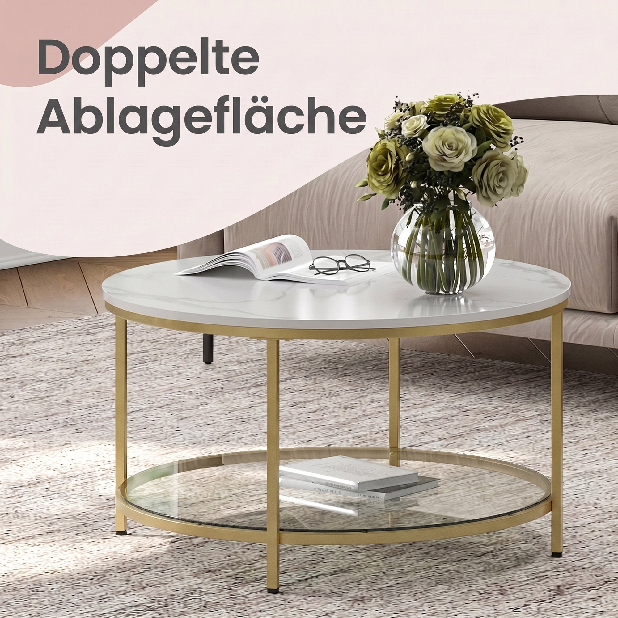 Couchtisch, Wohnzimmertisch, Sofatisch